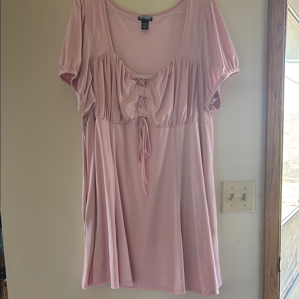 Hot Topic Pink Dress